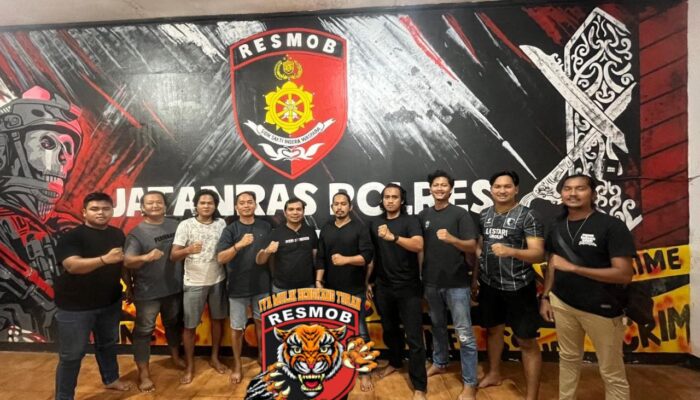 Polres Barito Utara Berhasil Amankan Pelaku Pencurian Dump Truck