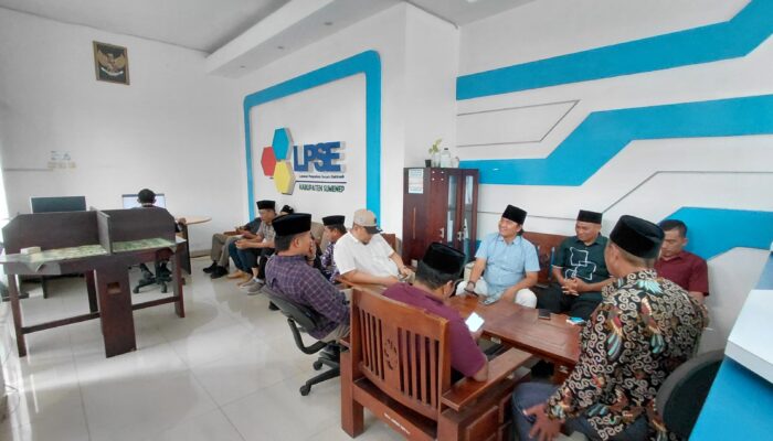 Komisi III DPRD Sumenep Sidak Bagian Pengadaan Barang Dan Jasa Pemkab Sumenep