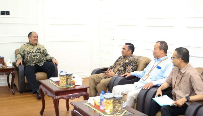 Bupati Asahan dan BPS Perkuat Kolaborasi, Sensus Ekonomi 2026 Diharapkan Hasilkan Data Berkualitas