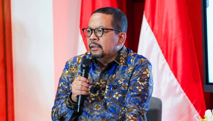 Jawab Tuntutan Mahasiswa, M. Qodari: Penerima Manfaat MBG Nyata, Pemerintah Siap Evaluasi