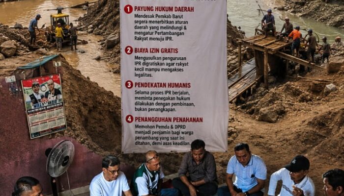 PEWARTA Kab. Barito Utara Matangkan  Persiapan RDP 18 Juni, Siap Perjuangkan  IPR