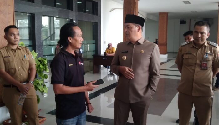 Bupati Tubaba sebut Tindak Lanjut Dugaan Belanja Makan Minum di Sekdakab Kewenangan Inspektorat