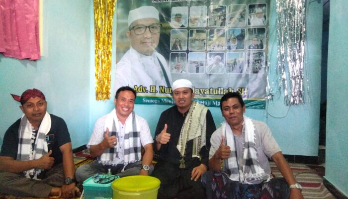 Selamat Datang Dari Tanah Suci Haji Nurul Hidayatullah, S.H