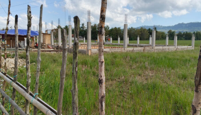 Pembangunan KOPDES Merah putih Di Sorot Warga Cangkaramaan , Lahan Produktif Jadi Polemik