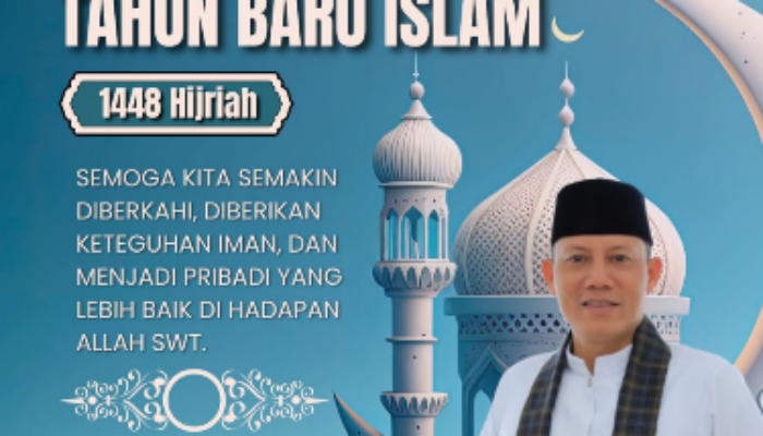 Ketua DPC Demokrat Pasaman Sabar AS Apresiasi Tingginya Antusiasme Masyarakat Sambut Tahun Baru Islam