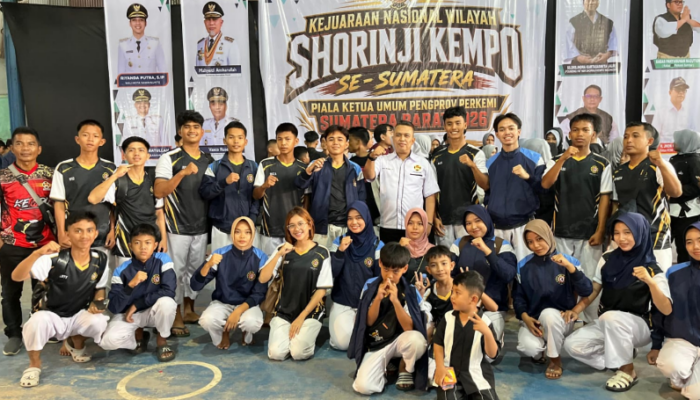 Kenshi Pesisir Selatan Raih 6 Medali di Kejurnaswil Shorinji Kempo 2026