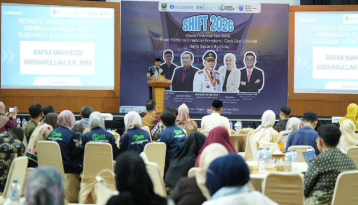 Mahyeldi: Literasi Keuangan Syariah Bentengi Generasi Muda dari Investasi Ilegal