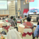 Gubernur Sumbar Mahyeldi Ansharullah memimpin rapat pengawasan BBM subsidi bersama bupati dan wali kota se-Sumatera Barat di Auditorium Gubernuran Padang