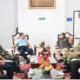 Asisten Administrasi Umum Setdaprov Sumbar Medi Iswandi saat menghadiri paparan KKDN Sesko TNI di Padang