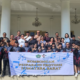 Sekda Sumbar Lepas Kontingen Pesparawi Nasional XIV ke Manokwari