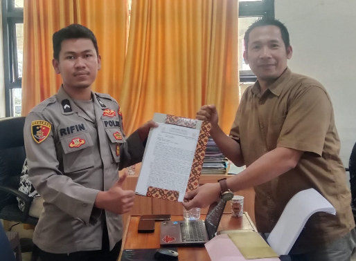 Kuasa hukum pengusaha MBG menjelaskan laporan dugaan penipuan pembangunan dapur MBG di Pesisir Selatan