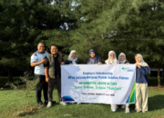 BPJS Ketenagakerjaan Pesisir Selatan Painan Gelar Aksi Penanaman Pohon di Pantai Salido Melalui Program Employee Volunteering