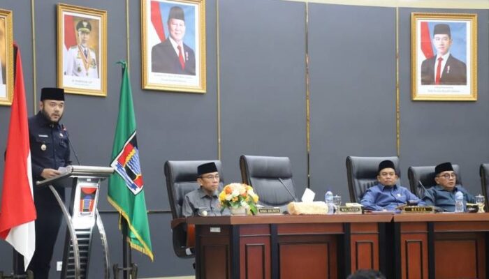 Paripurna DPRD Padang: APBD 2025 Dipertanggungjawabkan, PAD Lampaui Target