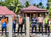 Perkuat Keselamatan Perka, KAI Divre II Sumbar Kembali Tutup Tiga Perlintasan Liar di Lintas Lubuk Alung–Pariaman