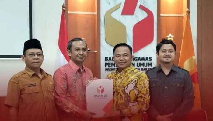 Medo Patria Ungkap Langkah Strategis KPU Sumbar Kawal Data Pemilih, Terima Saran Perbaikan dari Bawaslu ‎