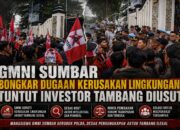 GMNI Sumbar Bongkar Dugaan Kerusakan Lingkungan, Tuntut Investor Tambang Diusut