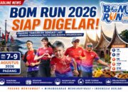 Kota Padang Siap Jadi Tuan Rumah BOM RUN 2026