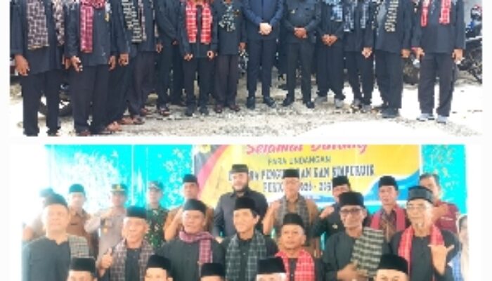 Fadly Amran Kukuhkan KAN Simpuruik, Perkuat Adat Bangun Nagari