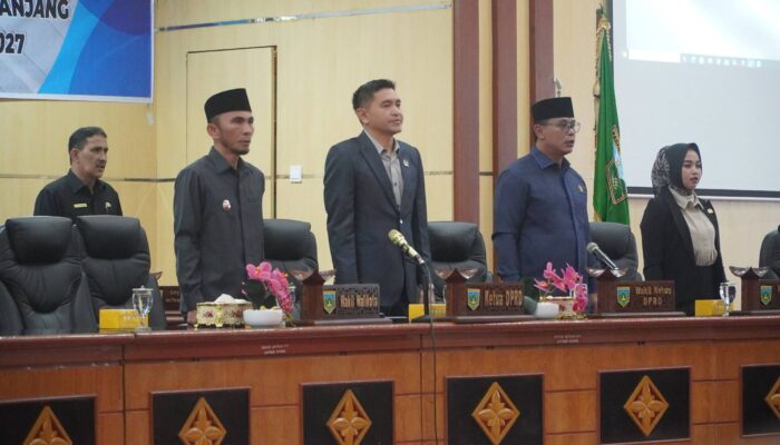 Rancangan KUA-PPAS 2027 Disusun untuk Perkuat Ekonomi dan Tata Kelola Pemerintahan