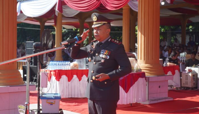 HUT Bhayangkara ke – 80 Momentum Perkuat Sinergi Polri dan Pemerintah Daerah, Bupati Asahan Sampaikan Apresiasi