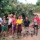 Pemerintah Desa Muara Wakat Gelar Gotong Royong Pemeliharaan Jalan