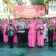 Kapolres Magetan Beri Pimpin Kenaikan Pangkat Personel
