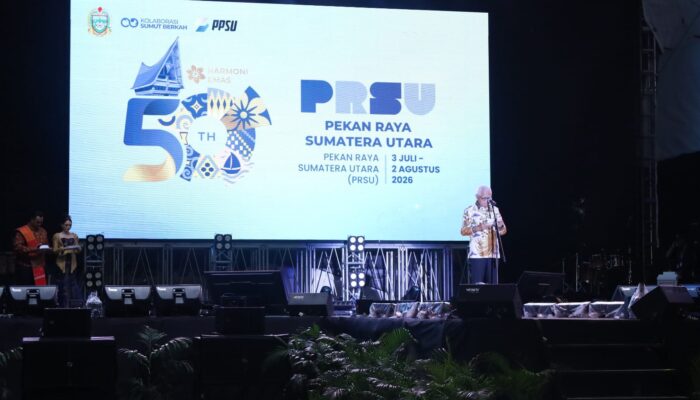 Bupati Asahan Hadiri Pembukaan PRSU ke – 50, Perkuat Sinergi Promosi Potensi Daerah dan Investasi