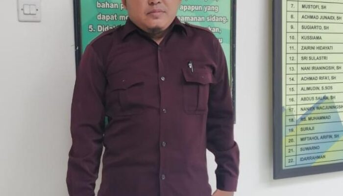 Dikonfirmasi Dugaan Penyimpangan Proyek BK di Desa Gung-Gung Miliknya, Ach Supyadi Bungkam, Ada Apa..?