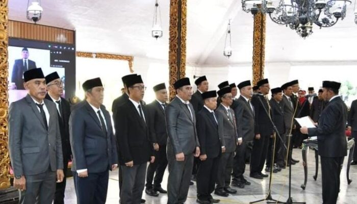 Penyegaran Sejumlah Pejabat Daerah, Bupati Sumenep Kembali Melantik Pejabat Administrator