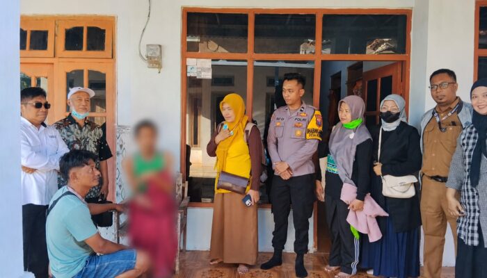 Edukakasi Warga, Dinas Kesehatan Lakukan Home Visite ODGJ Pasung