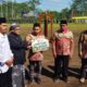 PROGRAM TMMD DESA CUKIL WARNAI PEMBUKAAN DENGAN PENYERAHAN BANTUAN LINTAS SEKTOR