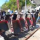 Forkopimda Kabupaten Semarang dan Komandan Kodim 0714 /Salatiga  Berdoa Sebelum Laksanakan Pengecoran Jalan di Desa Cukil