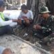 Luangkan Waktu Bersama Warga Cukil, Satgas TMMD Reguler Ke-129 Kodim 0714/Salatiga Bangun Kedekatan Lewat Obrolan Santai Penuh Kekeluargaan
