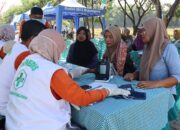 Harga Sembako Murah, Cek Kesehatan Gratis, TMMD 129 Bojonegoro Jadi Magnet Warga