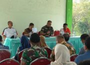 Kodim Bojonegoro Sosialisasikan Program TMMD 129 di Desa Kesongo Kedungadem