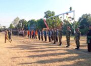 Jelang Pembukaan TMMD 129 di Kesongo, Kodim Bojonegoro Gelar Gladi Upacara