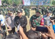 Resmi Dibuka, TMMD 129 Bojonegoro Jadi Motor Pembangunan Diwilayah Pedesaan
