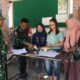 Kebersamaan yang Menguatkan: Danramil Tinjau Dapur Umum TMMD Reguler Ke-129