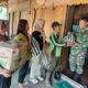 Simpati Masyarakat, ikut mendukung Logistik untuk Satgas TMMD
