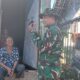 Refelksikan Semangat Kemanunggalan TNI-Rakyat, Satgas TMMD 129 Bojonegoro Sambangi Warga Penerima Manfaat Program