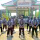 TMMD 129 Bojonegoro: Linmas Kesongo Siap Siaga, TNI Turun Tangan Asah Kemampuan Baris Berbaris