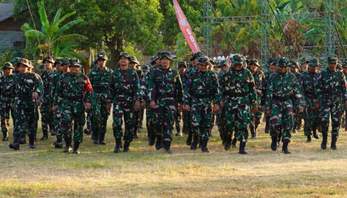 Menyatukan Langkah Membangun Negeri: TMMD 129 Bojonegoro Usung Semangat Gotong Royong