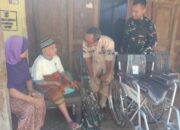 Bantuan Kursi Roda, Hadirkan Semangat Baru bagi Mbah Wahidi