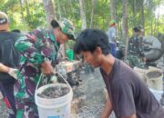 TNI Mengabsi, Terik Matahari adalah Ilusi