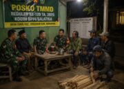 Bersama TNI, Rakyat Kuat dan Aman