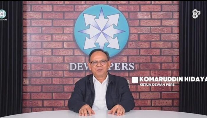 Dewan Pers Sesalkan Pernyataan yang Merendahkan Wartawan, Komaruddin Hidayat: Hormati Kerja Jurnalistik