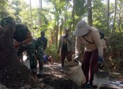 Di Tengah Kerasnya TMMD Reguler Ke-129 Kodim 0714/Salatiga,Terselip Kerja Tulus Para Ibu