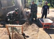 Pembangunan Pos Kamling Desa Cukil
