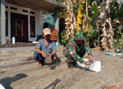 Semangat Gotong Royong Tanpa Batas TNI dengan Masyarakat