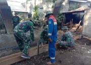 “Mengukir Harapan dari Pondasi, Pengabdian TNI